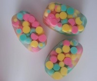 Jabones multicolores
